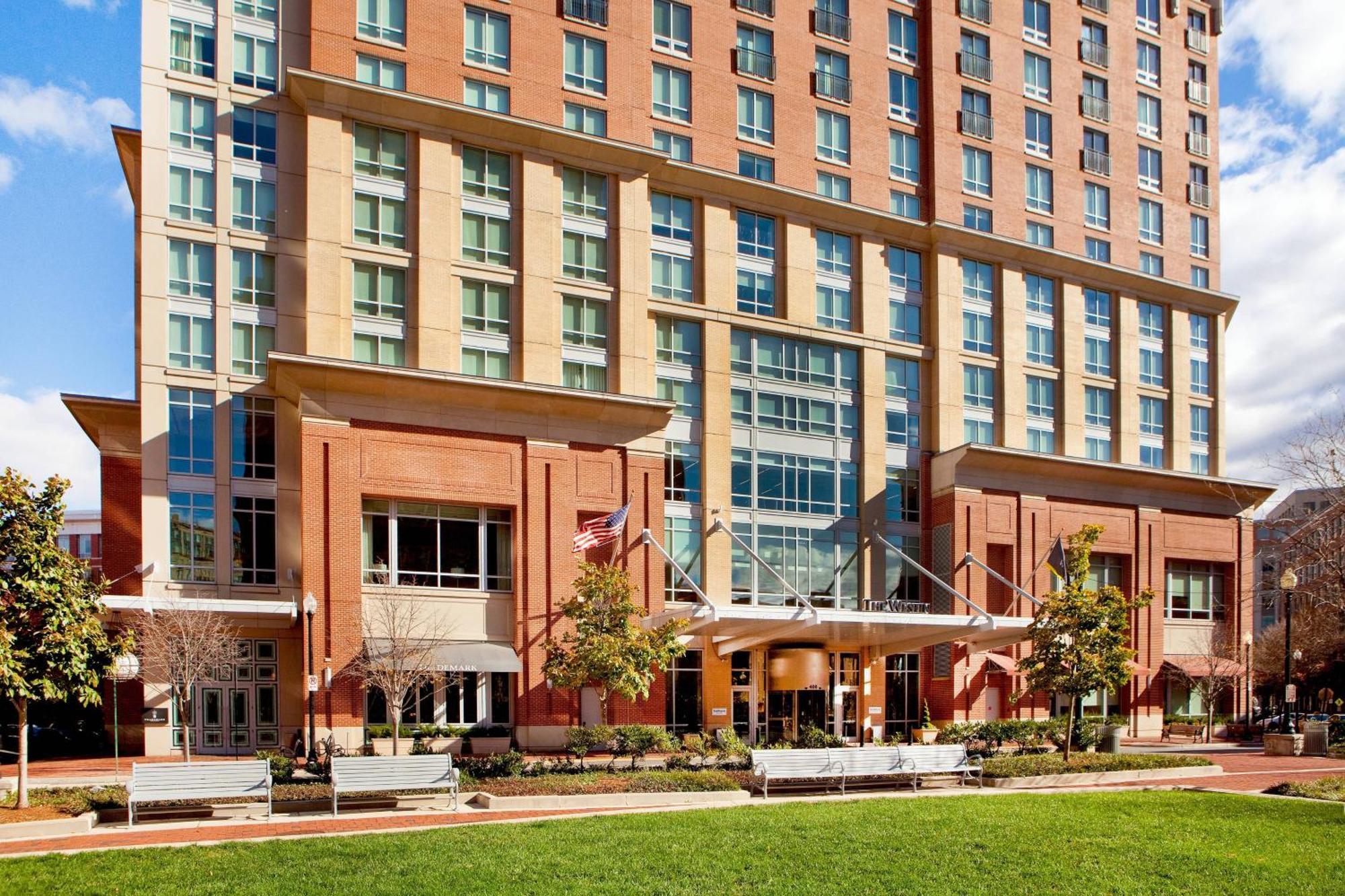 Отель The Westin Alexandria Old Town Экстерьер фото