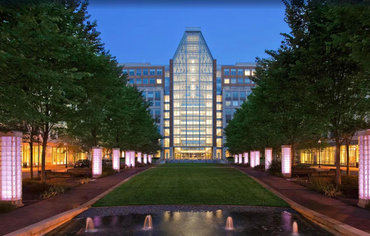 Отель The Westin Alexandria Old Town Экстерьер фото